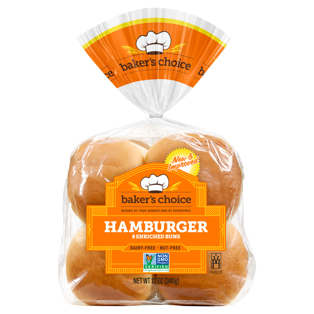 Baker's Choice Burger Buns
