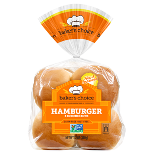 Baker's Choice Burger Buns