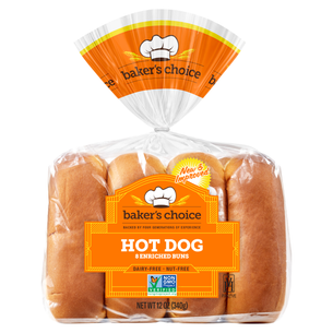 Baker's Choice Hot Dog Buns