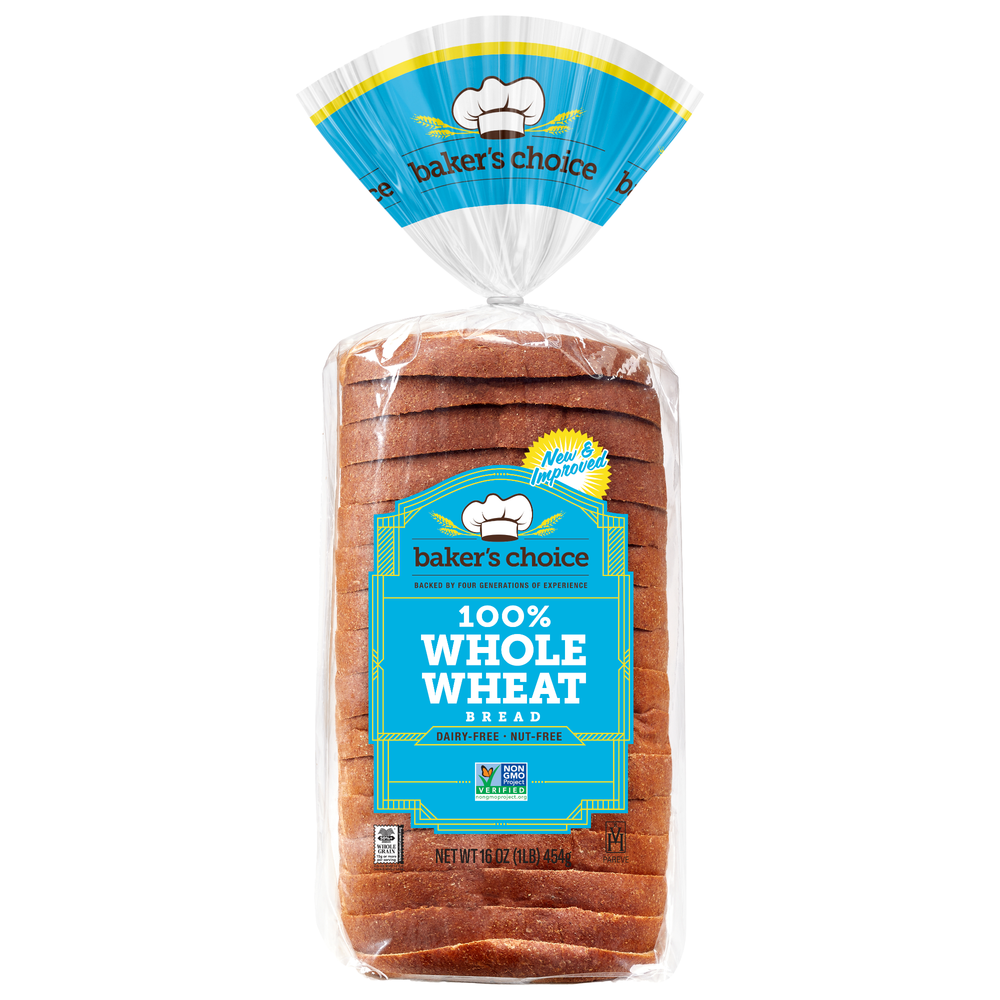 Baker's Choice Whole Wheat Bread