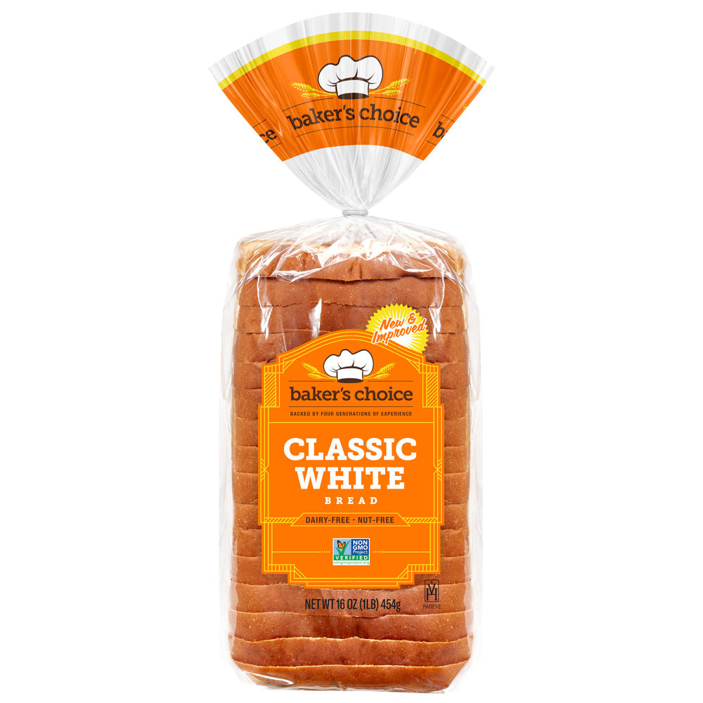 Baker's Choice Classic White Bread