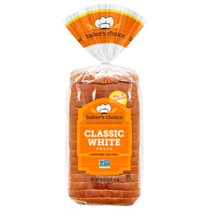 Baker's Choice Classic White Bread
