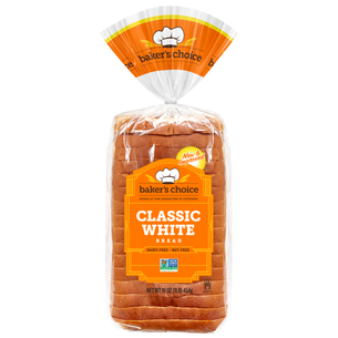 Baker's Choice Classic White Bread