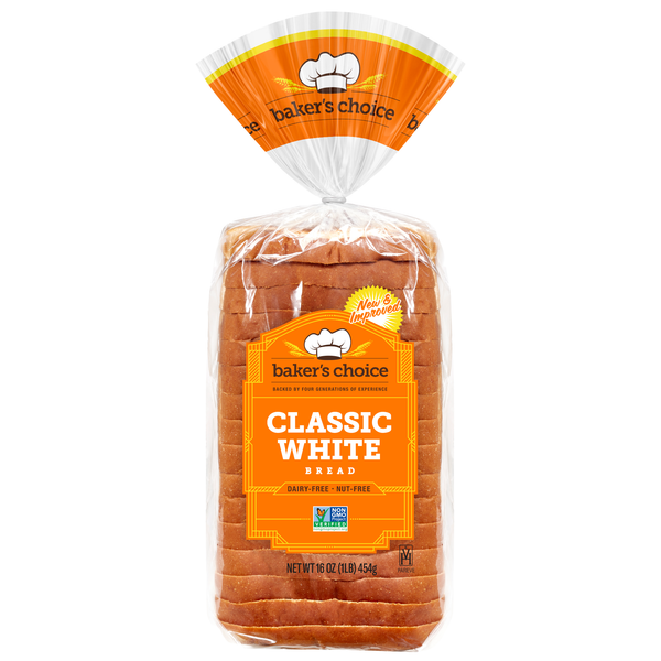 Baker's Choice Classic White Bread
