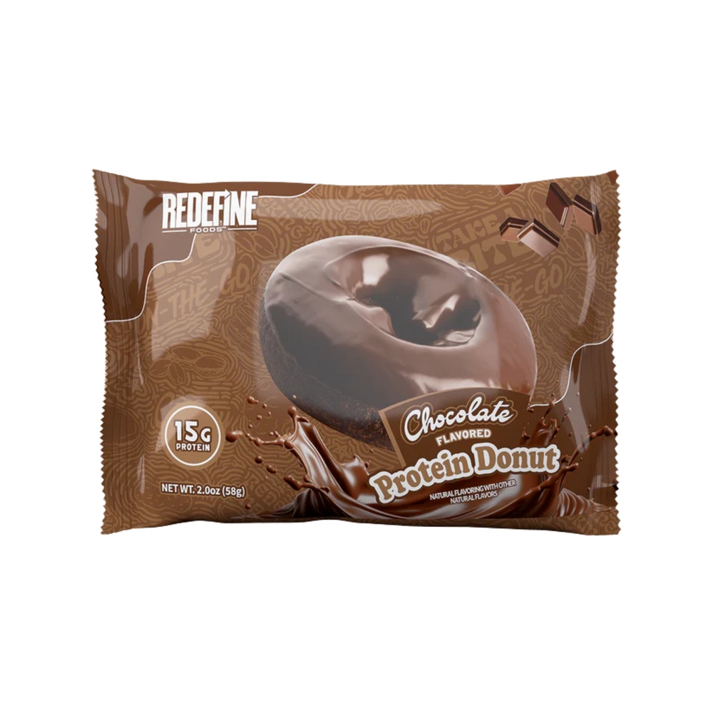 Redefine Foods Chocolate Protein Donut