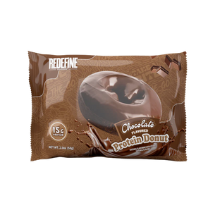 Redefine Foods Chocolate Protein Donut