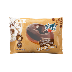 Redefine Foods Dippin' Dots® Chocolate Chip Cookie Dough Protein Donut