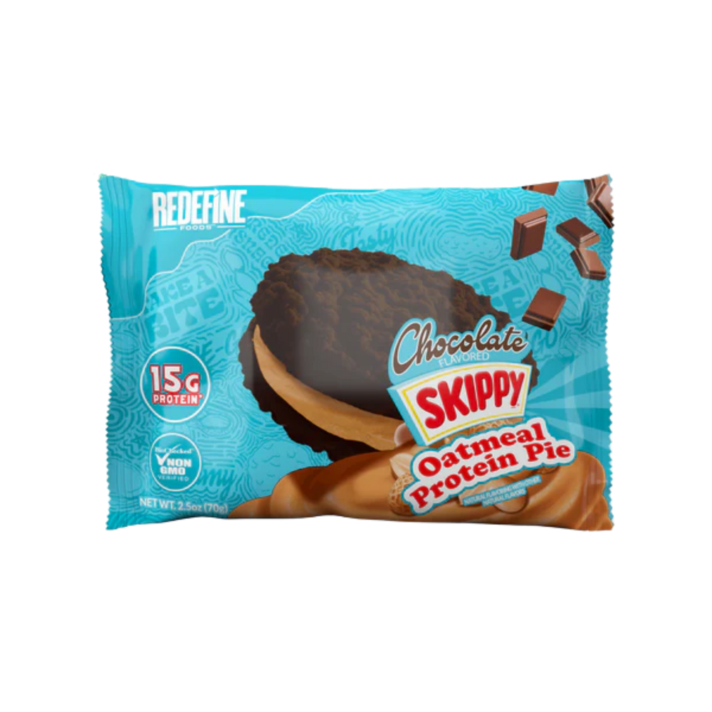 Redefine Foods Skippy Chocolate Oatmeal Protein Pie