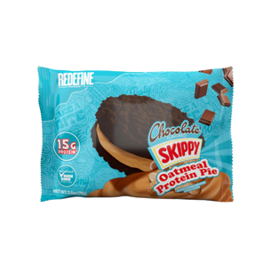 Redefine Foods Skippy Chocolate Oatmeal Protein Pie