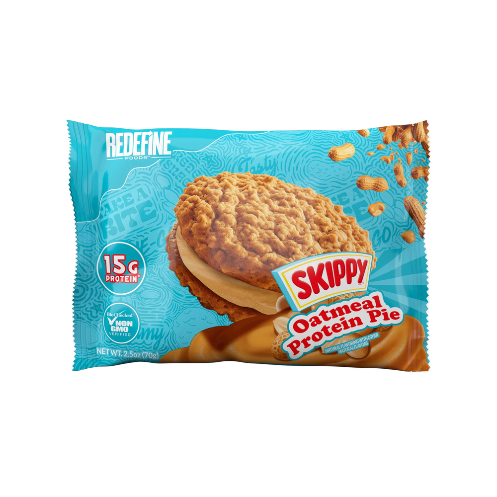 Redefine Foods Skippy Oatmeal Protein Pie