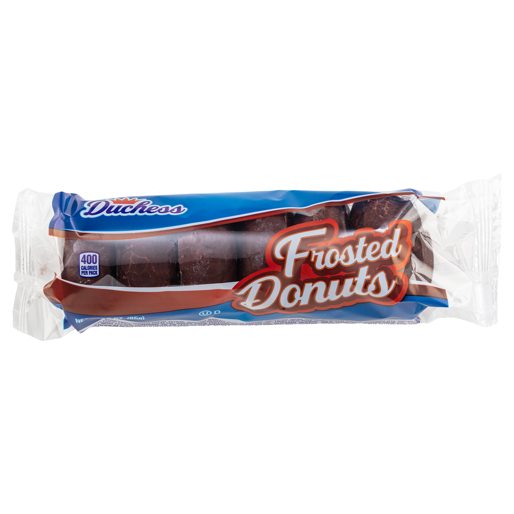 Duchess Chocolate Donuts Singles