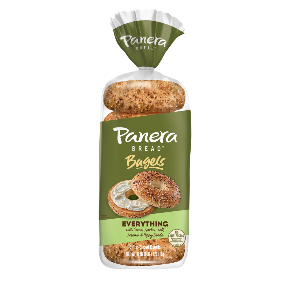 Panera Everything Bagels