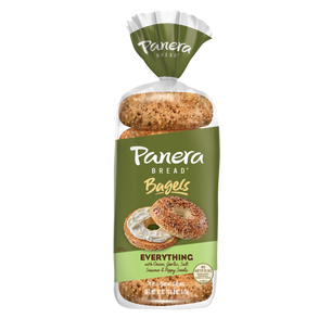 Panera Everything Bagels