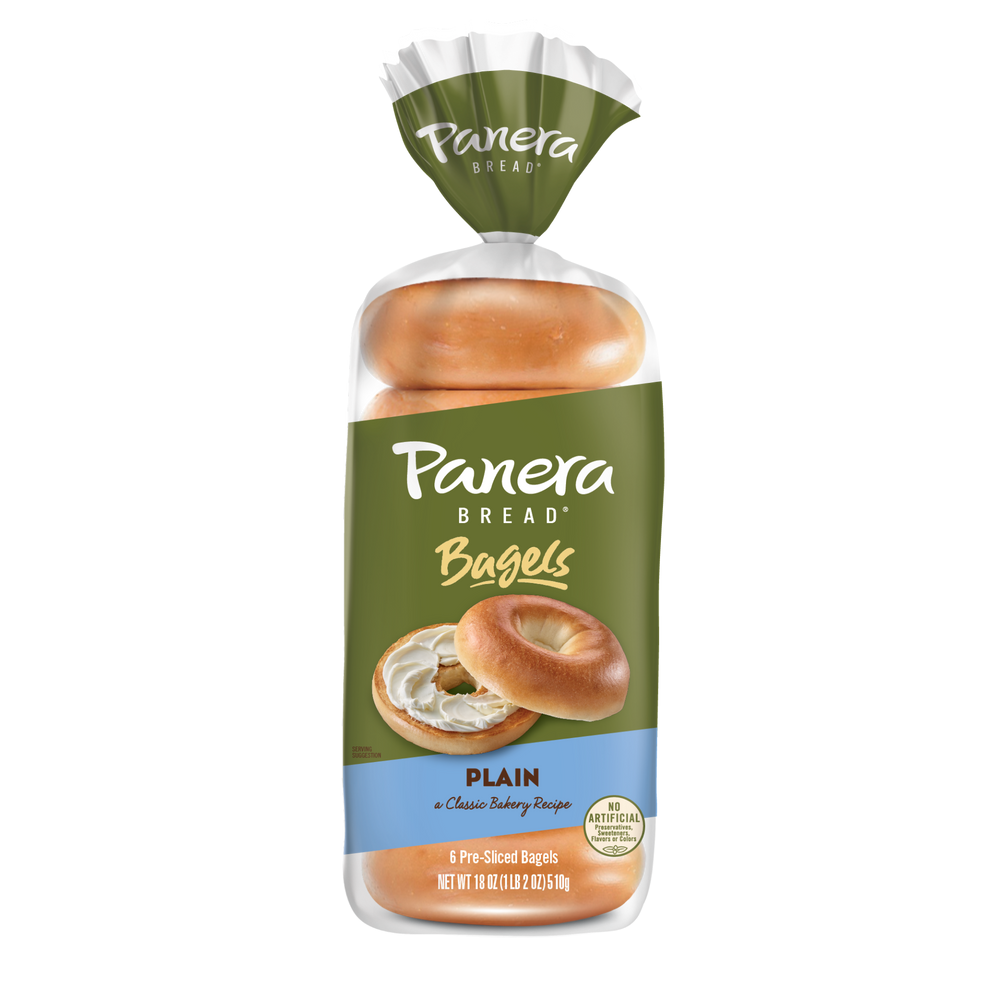 Panera Plain Bagels