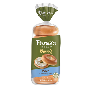 Panera Plain Bagels